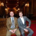 Gilles et Christophe, les témoins de François