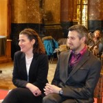 Virginie et Sébastien, les témoins de Sophie