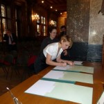 La signature de Sophie